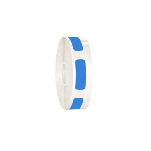 Direct Thermal Cryo-Babies, 1.50" x 0.50", Blue, 750/rl